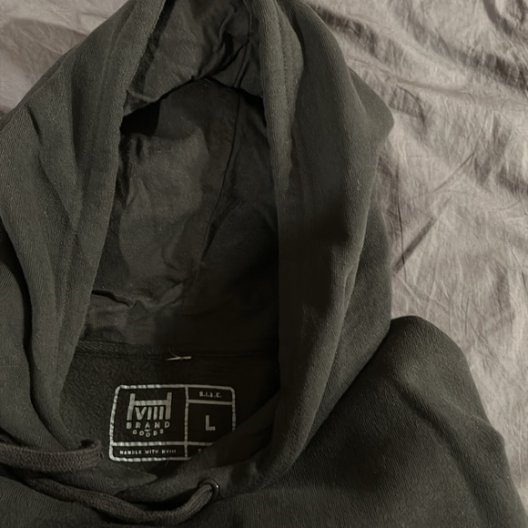 HVIII Brand Heavyweight Hooded sweatshirt - Picture 3 of 3